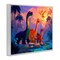 Stupell Industries Dinosaur Friends In The Jungle Framed Giclee, design by Wumples